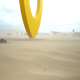 Sand storm at Gobi Heaven